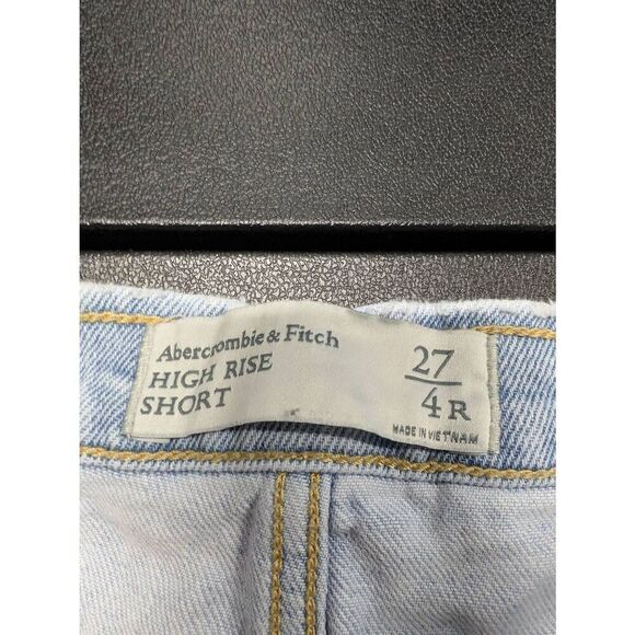 Abercrombie & Fitch Love High Rise Dad Short Women’s 4 - Picture 3 of 5